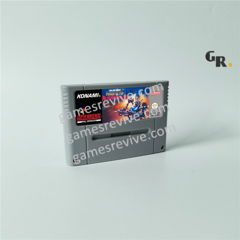 Super Probotector The Alien Rebels - Super Nintendo