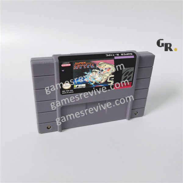 Super R-Type - Super Nintendo