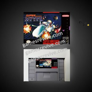 Super R-Type – Super Nintendo Ntsc