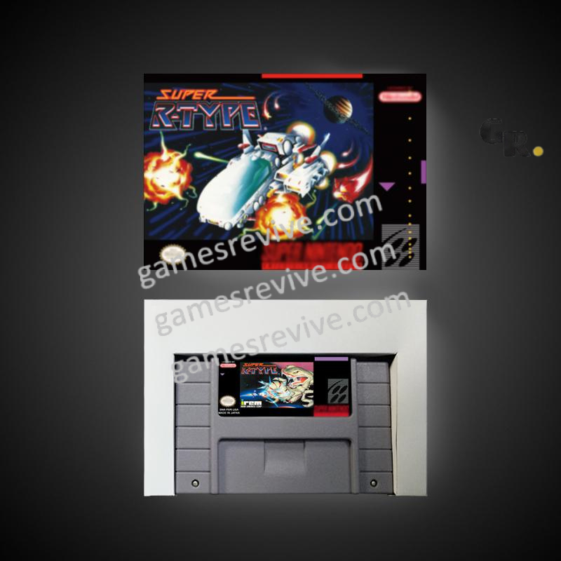 Super R-Type Super R-Type - Super Nintendo Ntsc