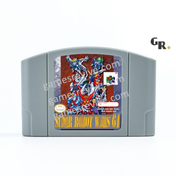 Super Robot Taisen 64 - Nintendo 64