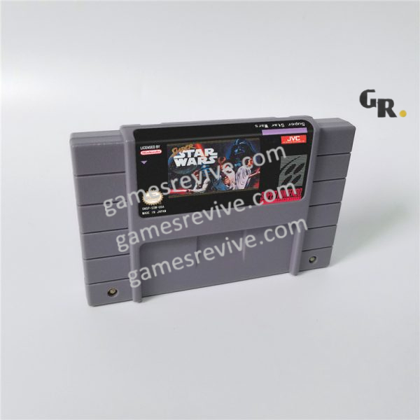 Super Star Wars - Super Nintendo