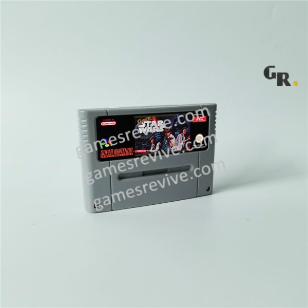 Super Star Wars - Super Nintendo