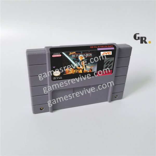 Super Star Wars Return of the Jedi - Super Nintendo