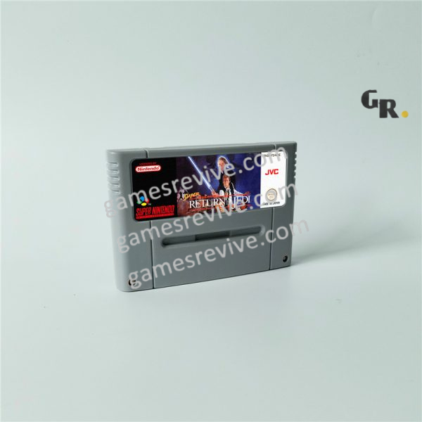 Super Star Wars Return of the Jedi - Super Nintendo