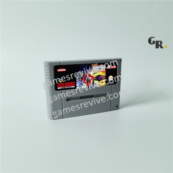 Super Star Wars The Empire Strikes Back - Super Nintendo