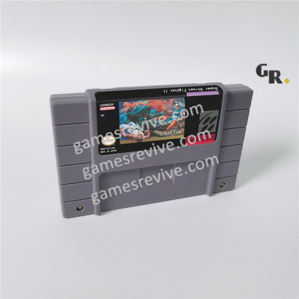 Super Street Fighter II - Super Nintendo