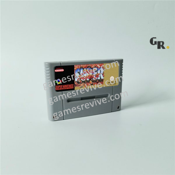 Super Street Fighter II - The New Challenger - Super Nintendo