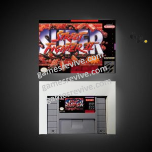 Super Street Fighter II – The New Challengers – Super Nintendo Ntsc