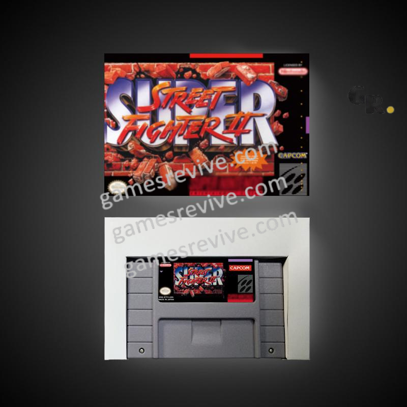 Super Street Fighter II - The New Challengers Super Street Fighter II - The New Challengers - Super Nintendo Ntsc