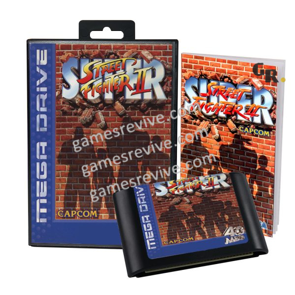 Super Street Fighter II The New Challengers_ - Sega Megadrive