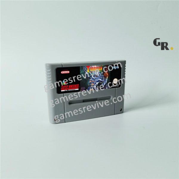 Super Turrican - Super Nintendo