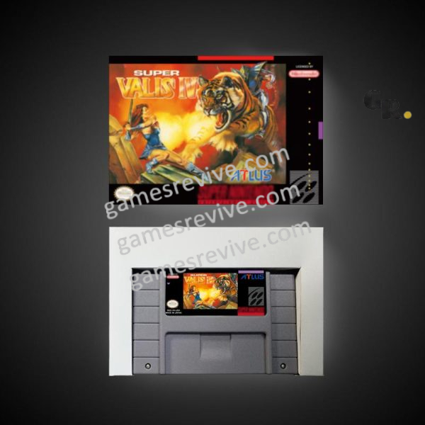 Super Valis IV - Super Nintendo Ntsc