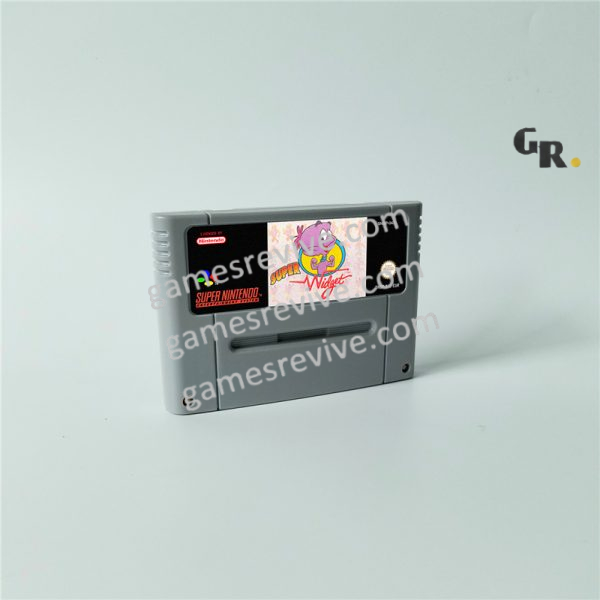Super Widget Super Widget - Super Nintendo