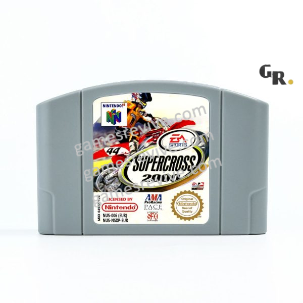 Supercross 2000 - Nintendo 64