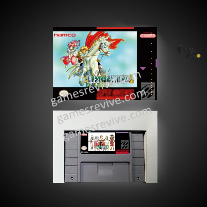 TALES OF PHANTASIA Tales of Phantasia - Super Nintendo Ntsc