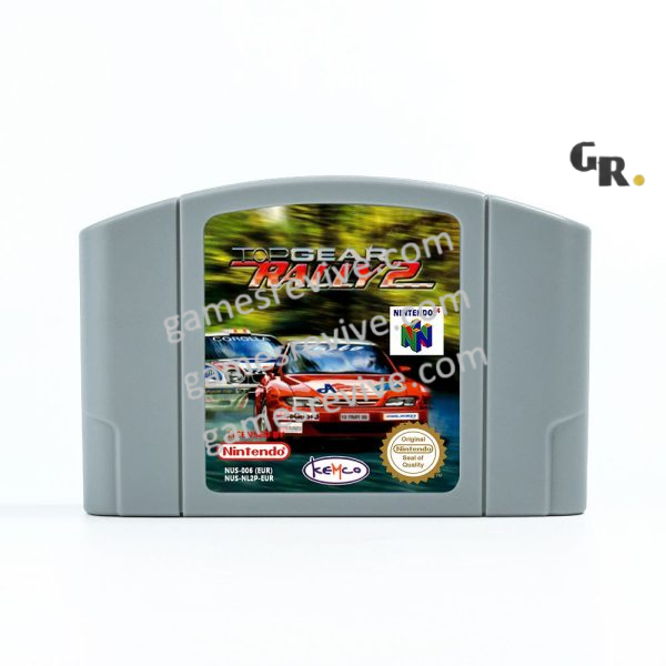 TG Rally 2 - Nintendo 64