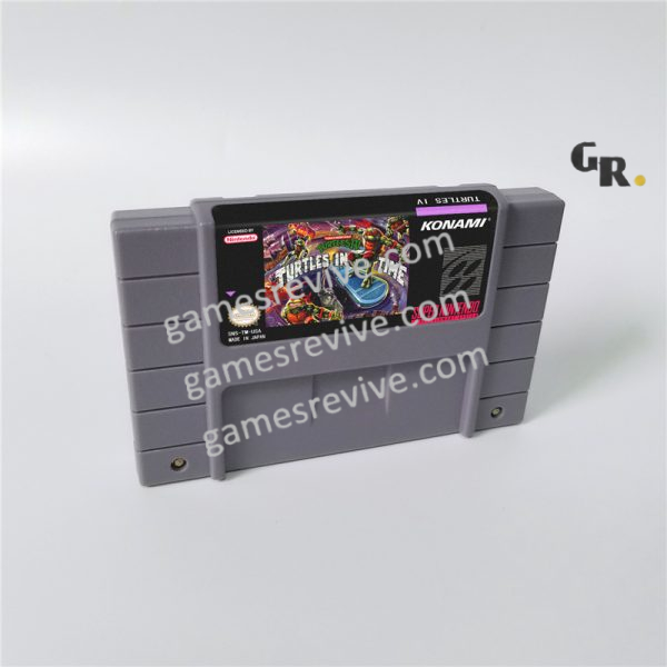 TURTLES IV TURTLES IV - Super Nintendo