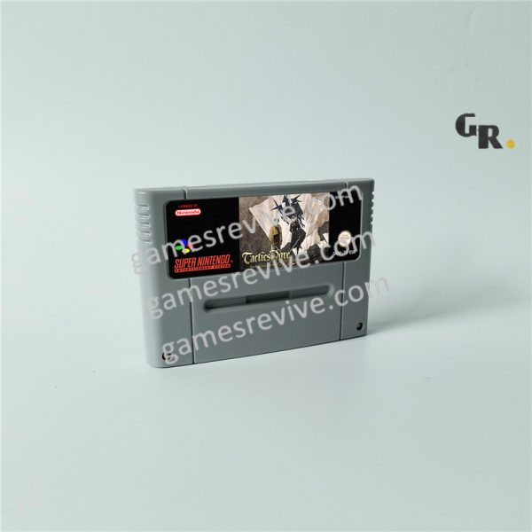 Tactics Ogre Let Us Cling Together - Super Nintendo