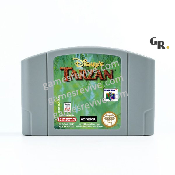 Tarzan - Nintendo 64