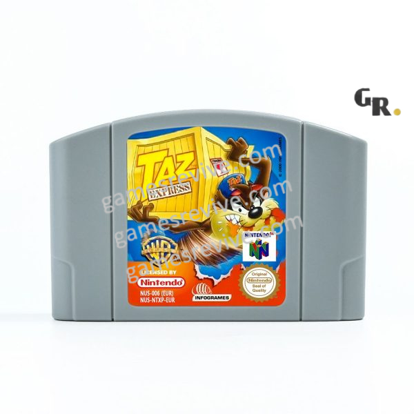 Taz Express - Nintendo 64