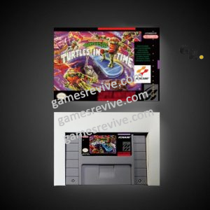 Teenage Mutant Ninja Turtles IV – Turtles in Time – Super Nintendo Ntsc