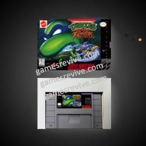 Teenage Mutant Ninja Turtles – Tournament Fighters – Super Nintendo Ntsc