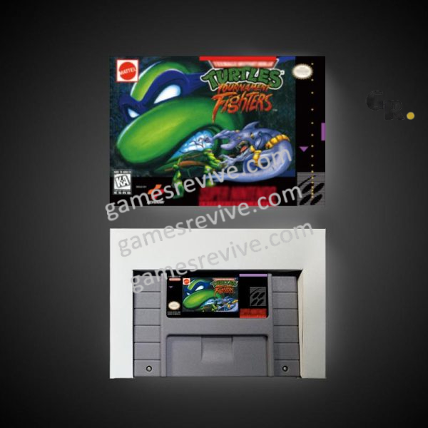 Teenage Mutant Ninja Turtles - Tournament Fighters - Super Nintendo Ntsc