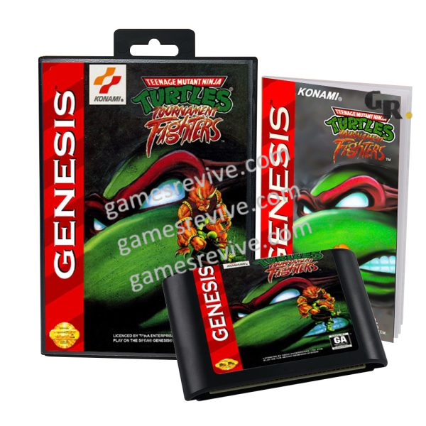 Teenage Mutant Ninja Turtles Tournament Fighters_ - Sega Genesis