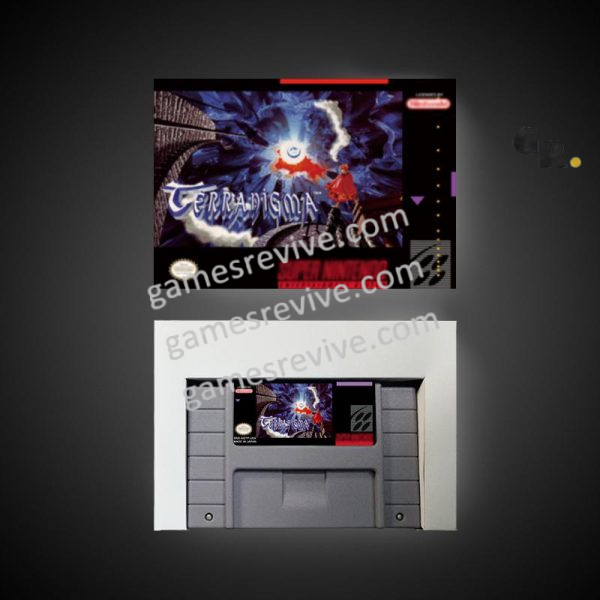 Terranigma - Super Nintendo Ntsc