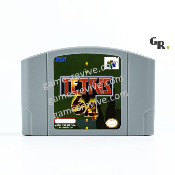 Tetris 64 - Nintendo 64