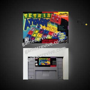 Tetris Attack – Super Nintendo Ntsc