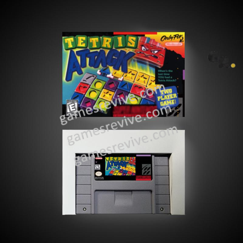 Tetris Attack - Super Nintendo Ntsc