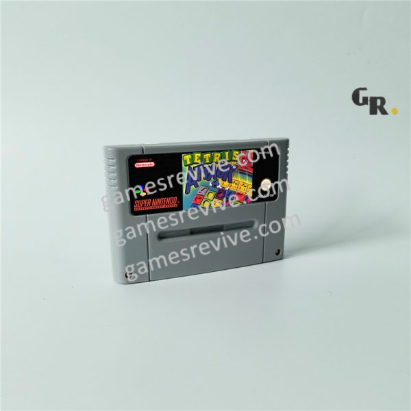 Tetris Attack - Super Nintendo