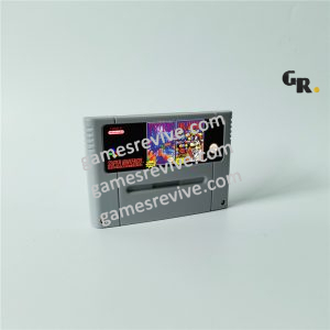 Tetris &amp; Dr Mario - Super Nintendo