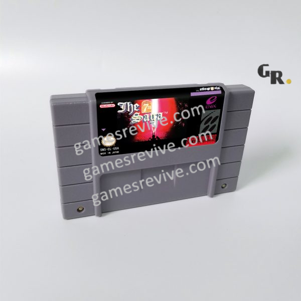 The 7th Saga - Super Nintendo