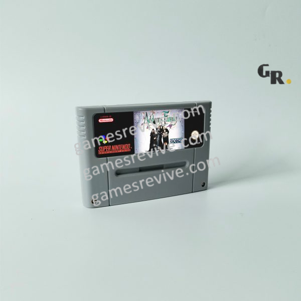 The Addams Family - Super Nintendo