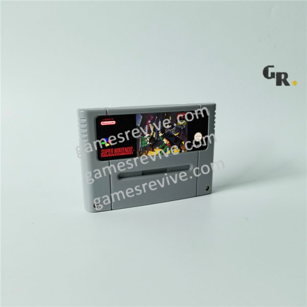 The Adventures of Batman & Robin - Super Nintendo