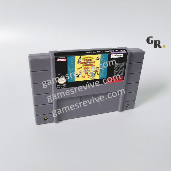 The Adventures of Rocky and Bullwinkle and Friends - Super Nintendo