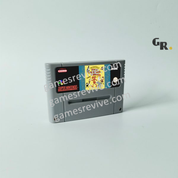 The Adventures of Rocky and Bullwinkle and Friends - Super Nintendo