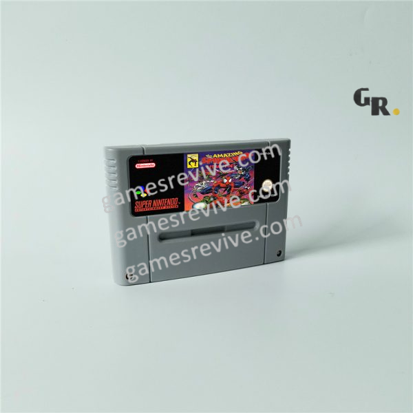 The Amazing Spider-Man Lethal Foes - Super Nintendo