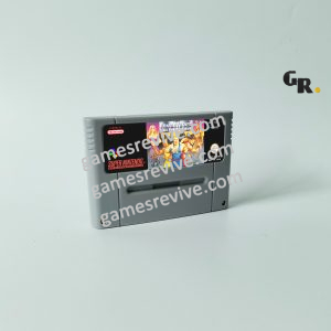 The Combatribes - Super Nintendo