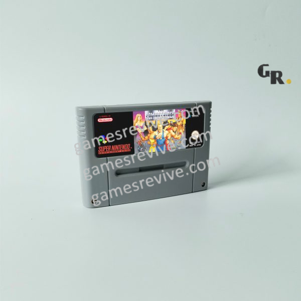 The Combatribes - Super Nintendo