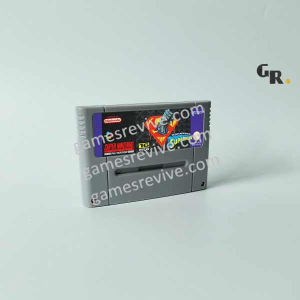 The Death and Return of Superman (2) - Super Nintendo