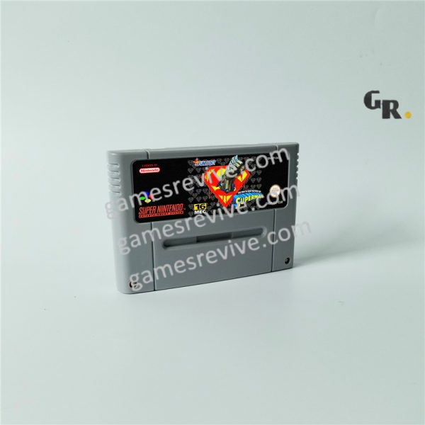 The Death and Return of Superman The Death and Return of Superman - Super Nintendo