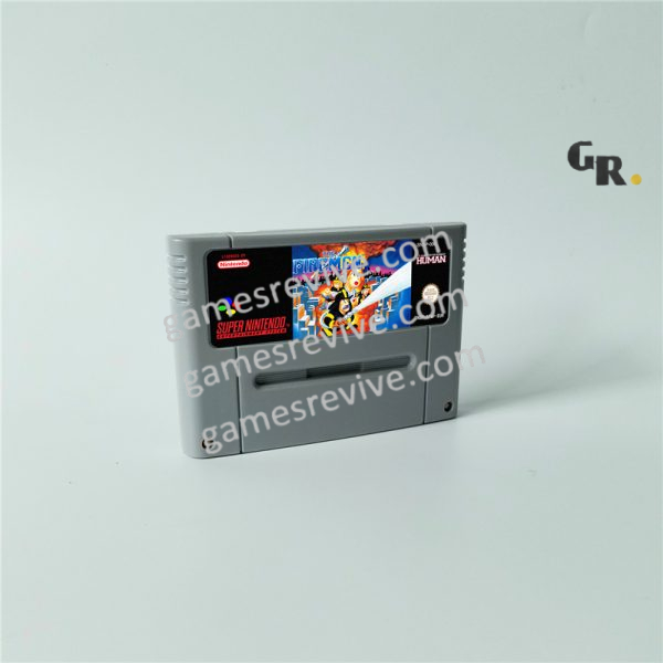 The FIREMEN - Super Nintendo