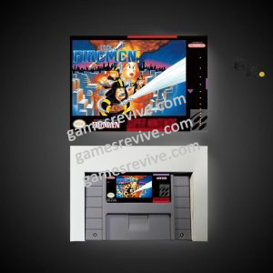 The Firemen – Super Nintendo Ntsc