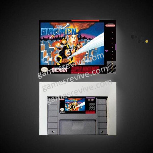 The Firemen - Super Nintendo Ntsc