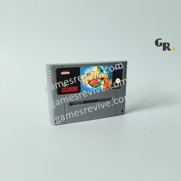 The Flintstones - Super Nintendo