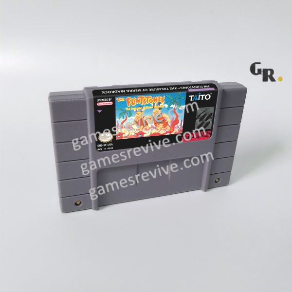 The Flintstones The Treasure of Sierra Madrock - Super Nintendo